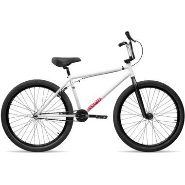 Bicicleta Fixie STRANGER CREEPER 26 RHD Blanco 2022 0